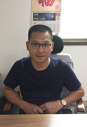 董勝?gòu)?qiáng)：制造中心總監(jiān)